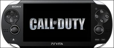 Call of Duty قادمة على PS Vita Attachment