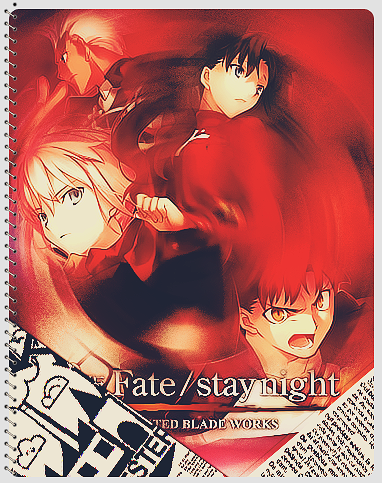 [ HOTAKA ]   [ Fate/Stay Night - UBW - BD ]   ,